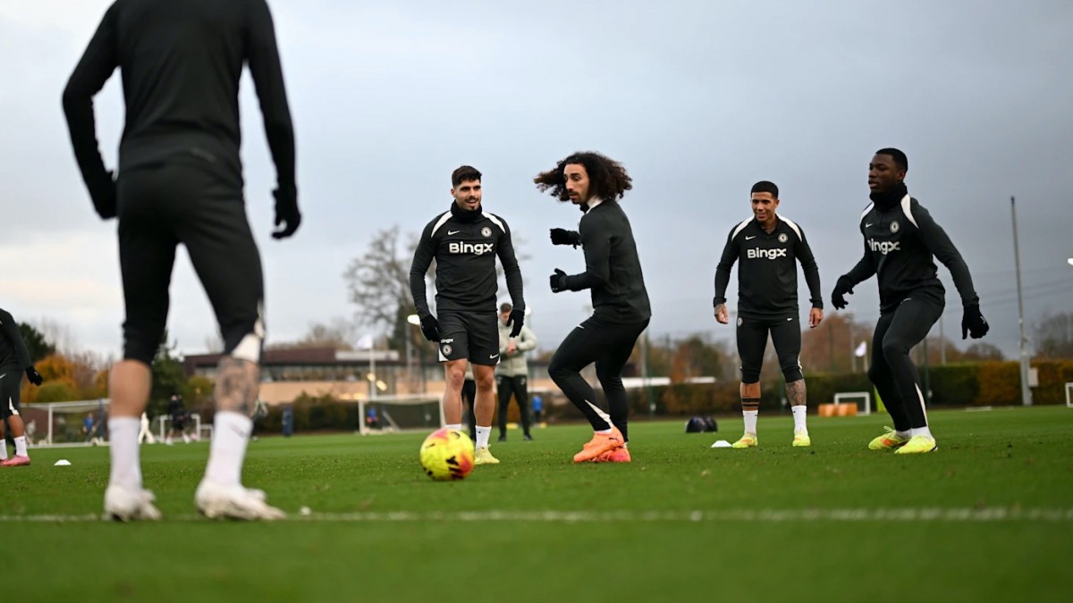 Педру Нету вернулся к тренировкам с основной командой «Челси»