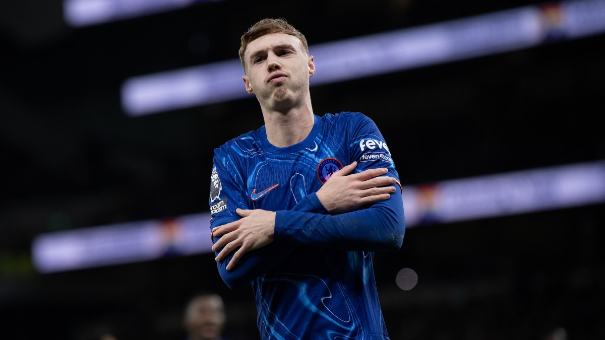 Коул Палмер запатентовал свое фирменное празднование гола