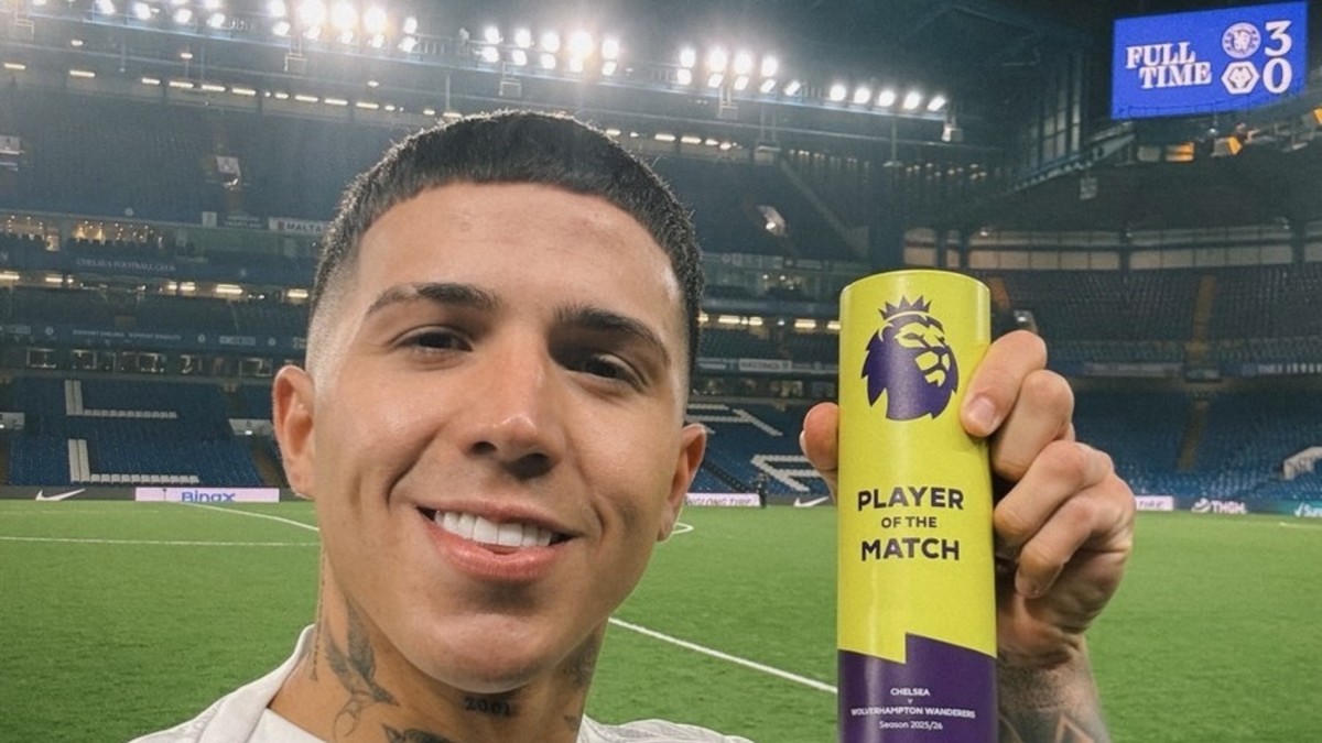 Энцо Фернандес — лучший игрок матча против «Вулверхэмптона»