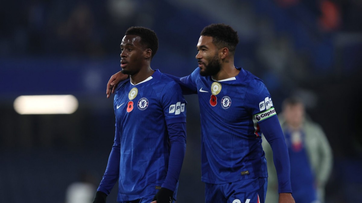 Рис Джеймс признал, что ему было сложно являться капитаном «Челси» в больнице