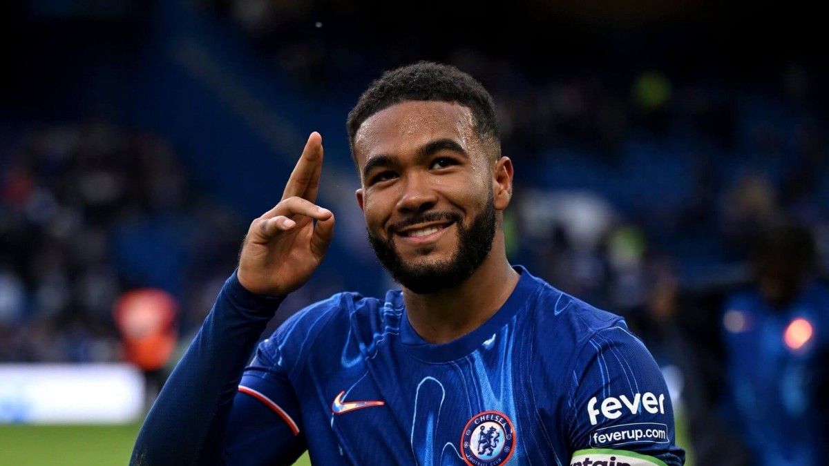 Мареска превратил Риса Джеймса в настоящего лидера «Челси»