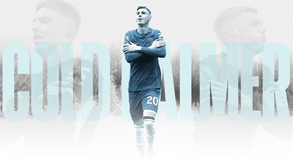 Официально: Коул Палмер запатентовал свое фирменное празднование гола