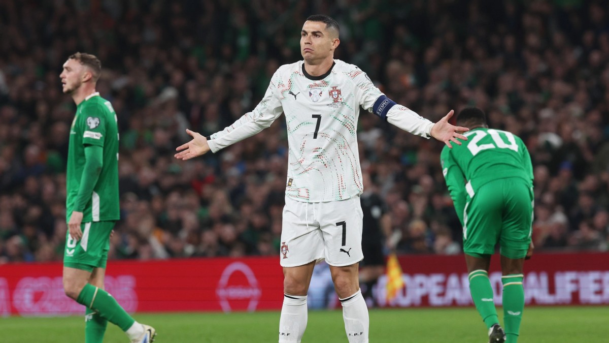 13 удалений в карьере Криштиану Роналду: вчера португалец снова подвел команду
