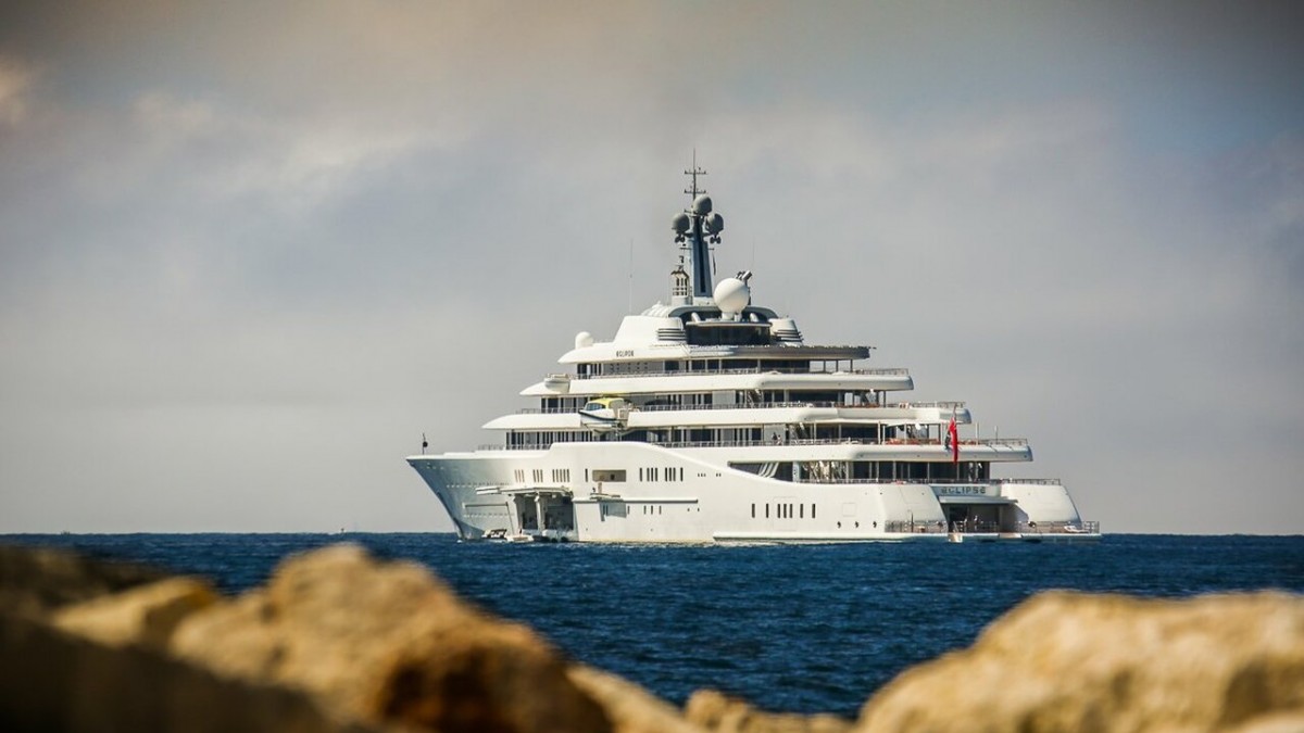 Абрамович разрешал пользоваться яхтами лишь двум легендам «Челси»