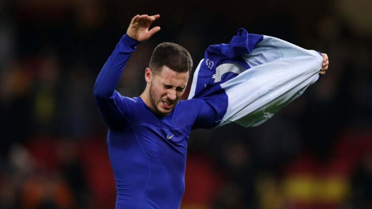 Шокирующее признание Азара: Его любимый обмен футболками удивит фанатов «Челси»