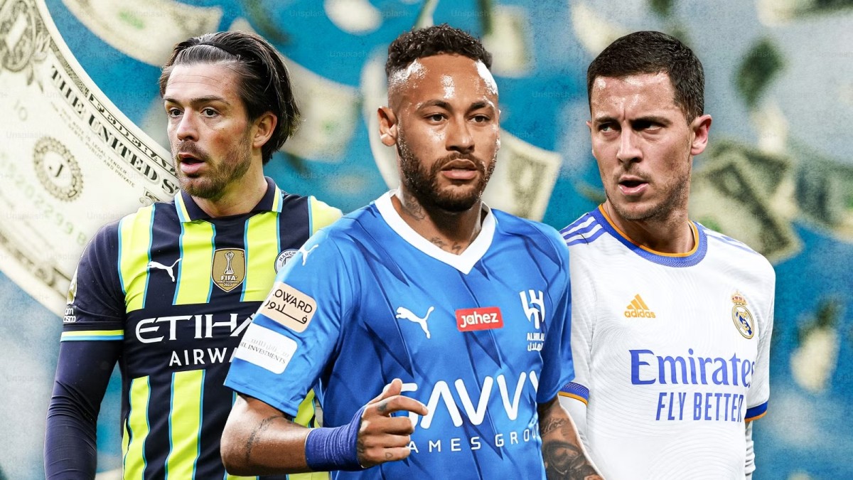 Рейтинг: 15 самых дорогих вингеров в истории футбола