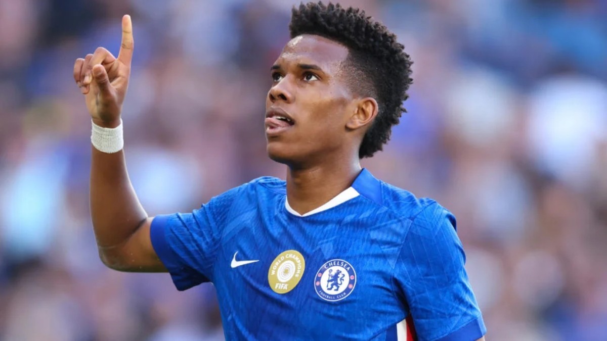 Терри в восторге от Эстевао, но просит фанатов «Челси» о терпении