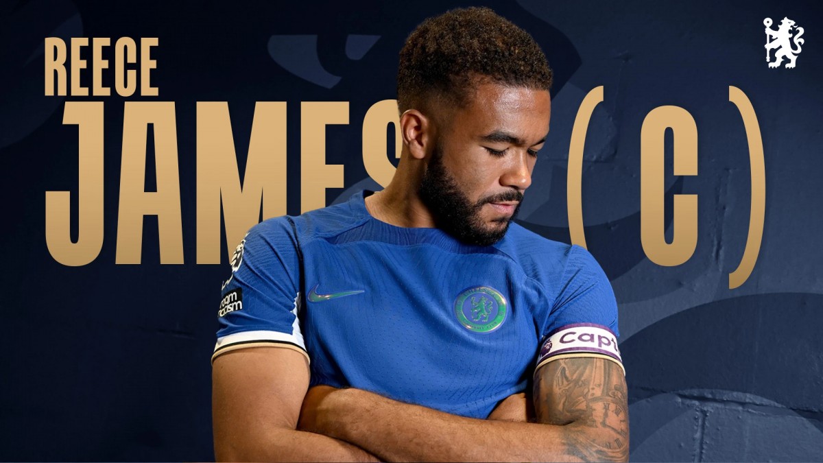 Капитан «Челси» Рис Джеймс набирает обороты и проявляет лидерские качества