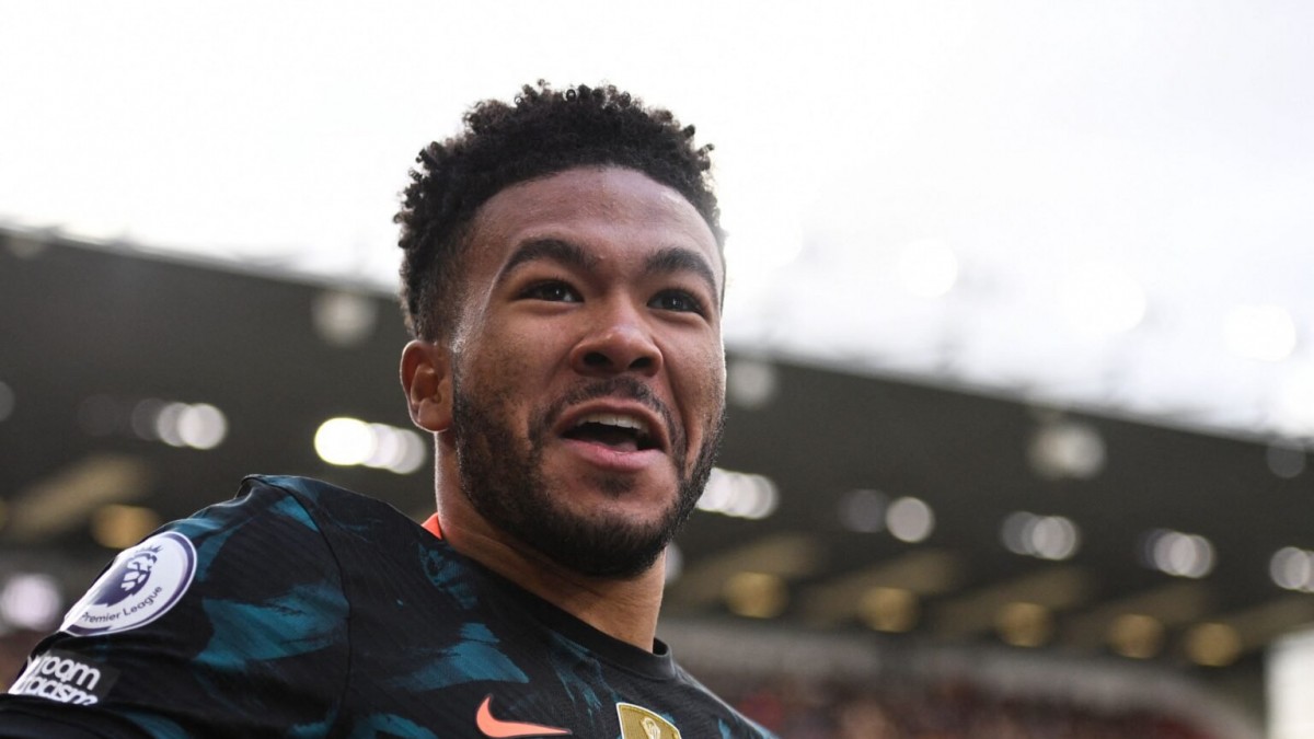 Рис Джеймс может играть в «Челси» на позиции центрального нападающего