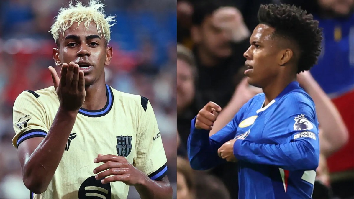 Тренер «Челси»: Эстевао должен наслаждаться футболом, а не пытаться быть лучше Ямаля