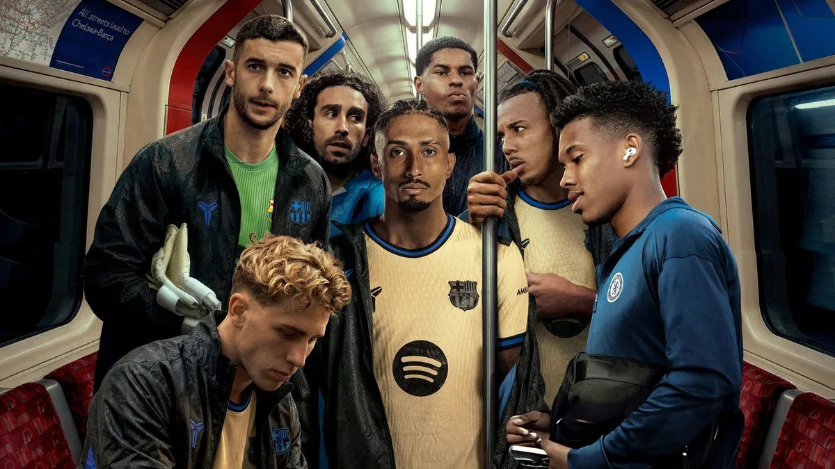 Почему игроки «Челси» попали в промо-ролик «Барселоны»?