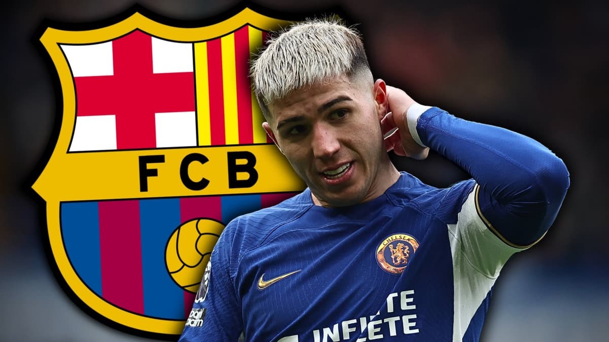 Болельщики «Челси» восхищаются Энцо Фернандесом перед матчем с «Барселоной»