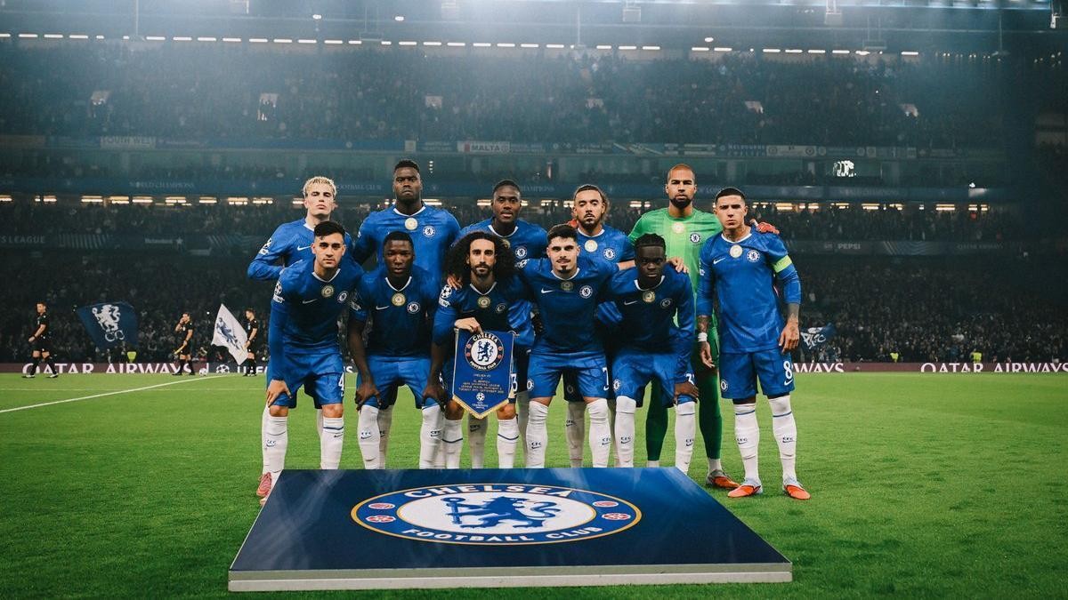 Необычный состав «Челси» на «Барселону»