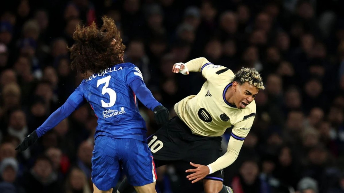 Руни был поражен игрой Кукурельи в матче «Челси» - «Барселона»