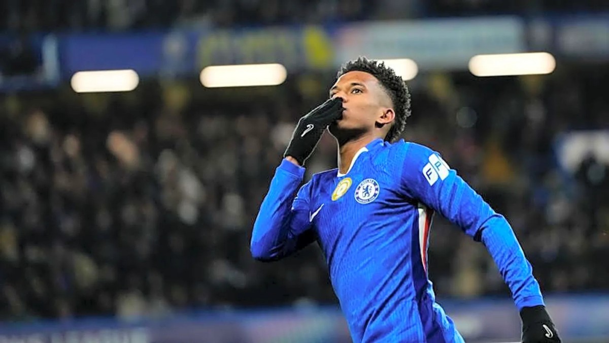 Эстевао из «Челси» повторил рекорд звезд Лиги чемпионов