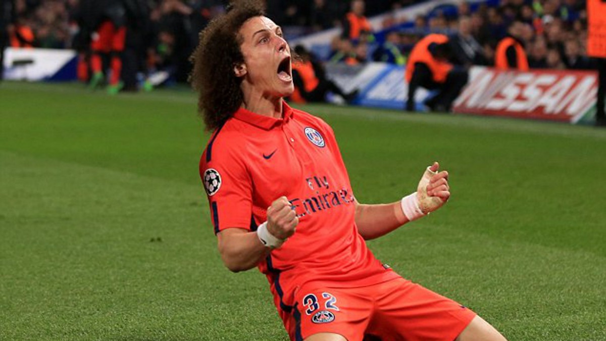 Давид Луис раскрыл причину бурного празднования гола в ворота «Челси»