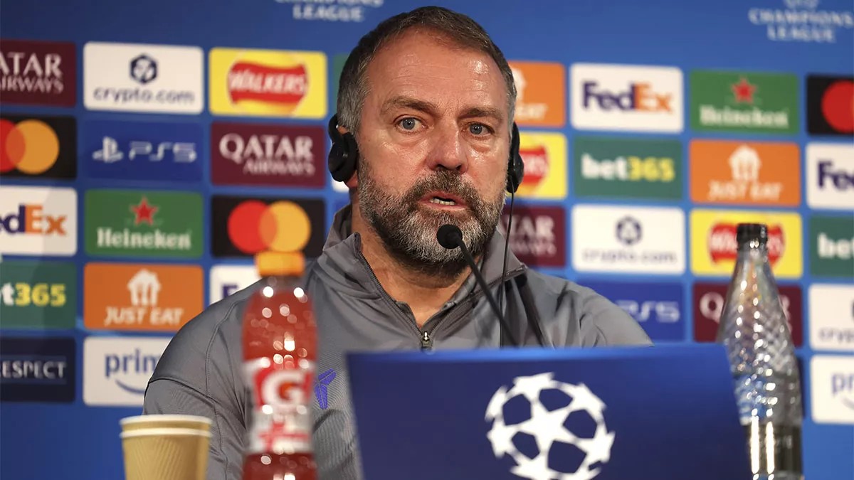 Ханси Флик: «Барселона» должна играть, как «Челси»