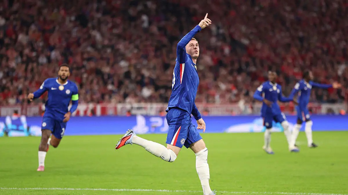 Палмер вернулся к тренировкам перед встречей «Челси» и «Арсенала»