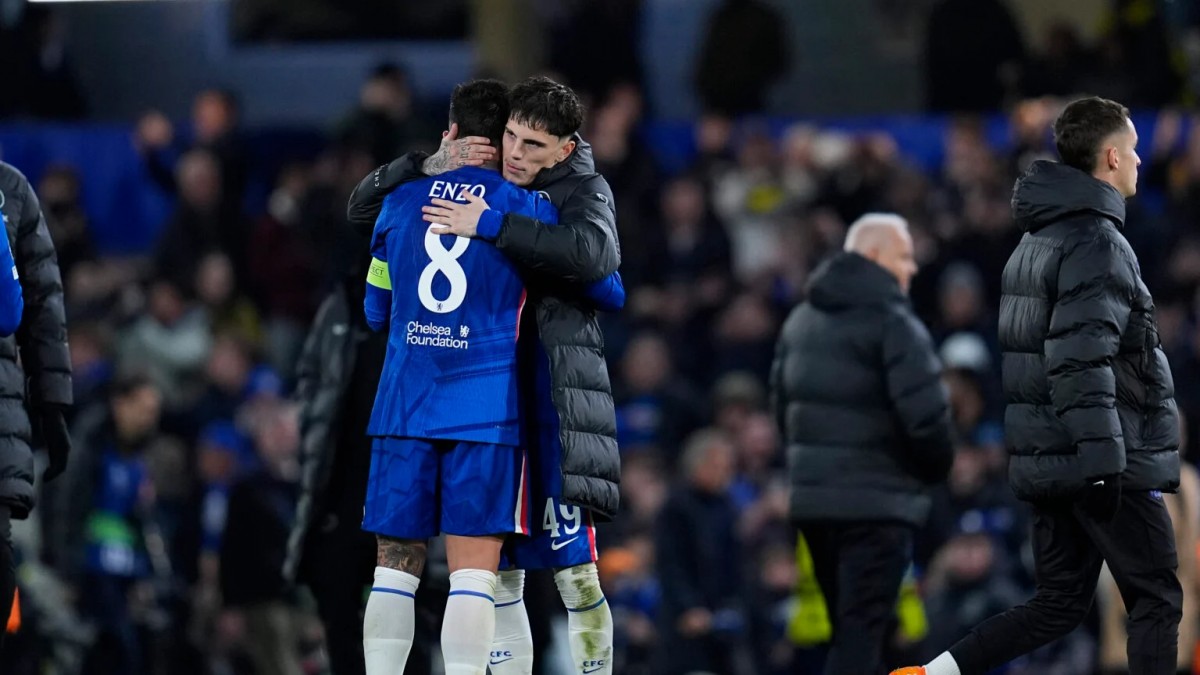 Алехандро Гарначо назвал своего любимого игрока «Челси» после победы над «Барселоной»