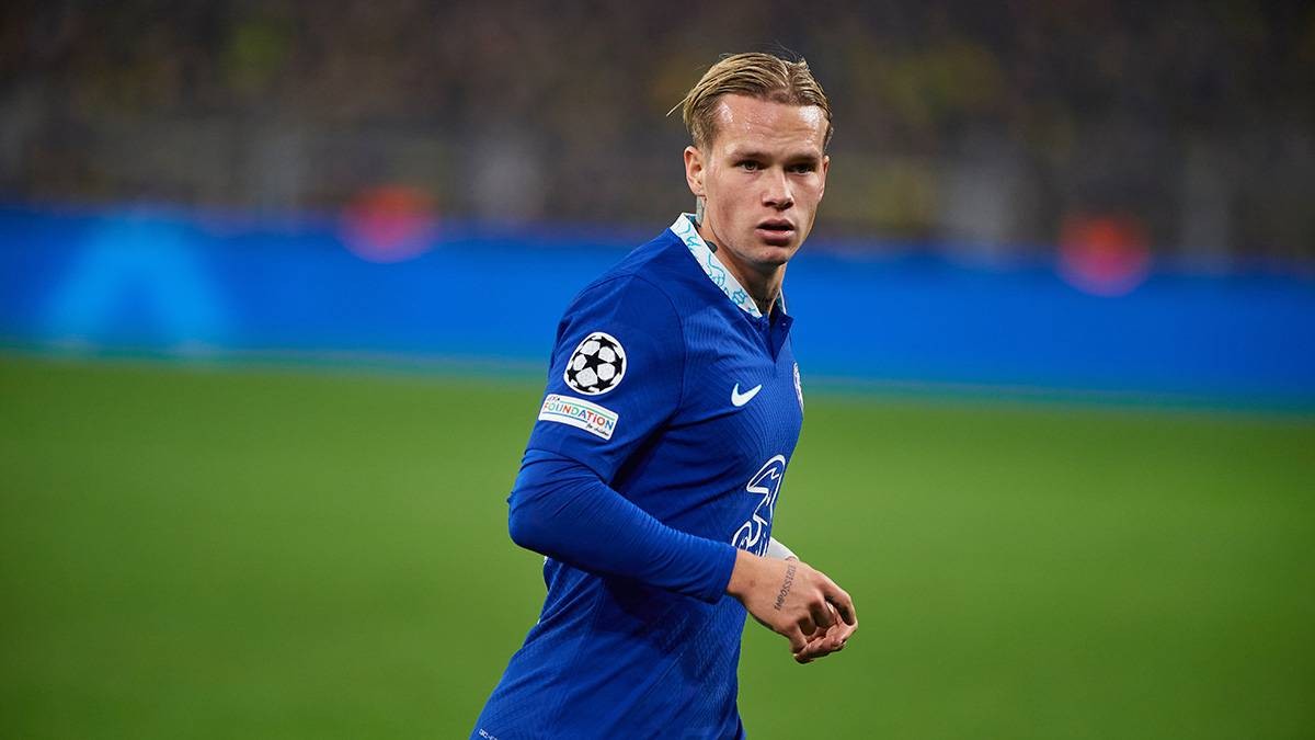 Прошел 1 год с последнего матча Михаила Мудрика за «Челси»