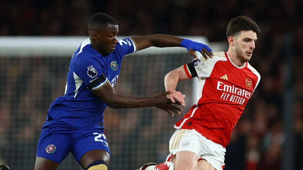 Мойзес Кайседо против Деклана Райса: Статистика сезона 2025/26 показывает, кто лучше