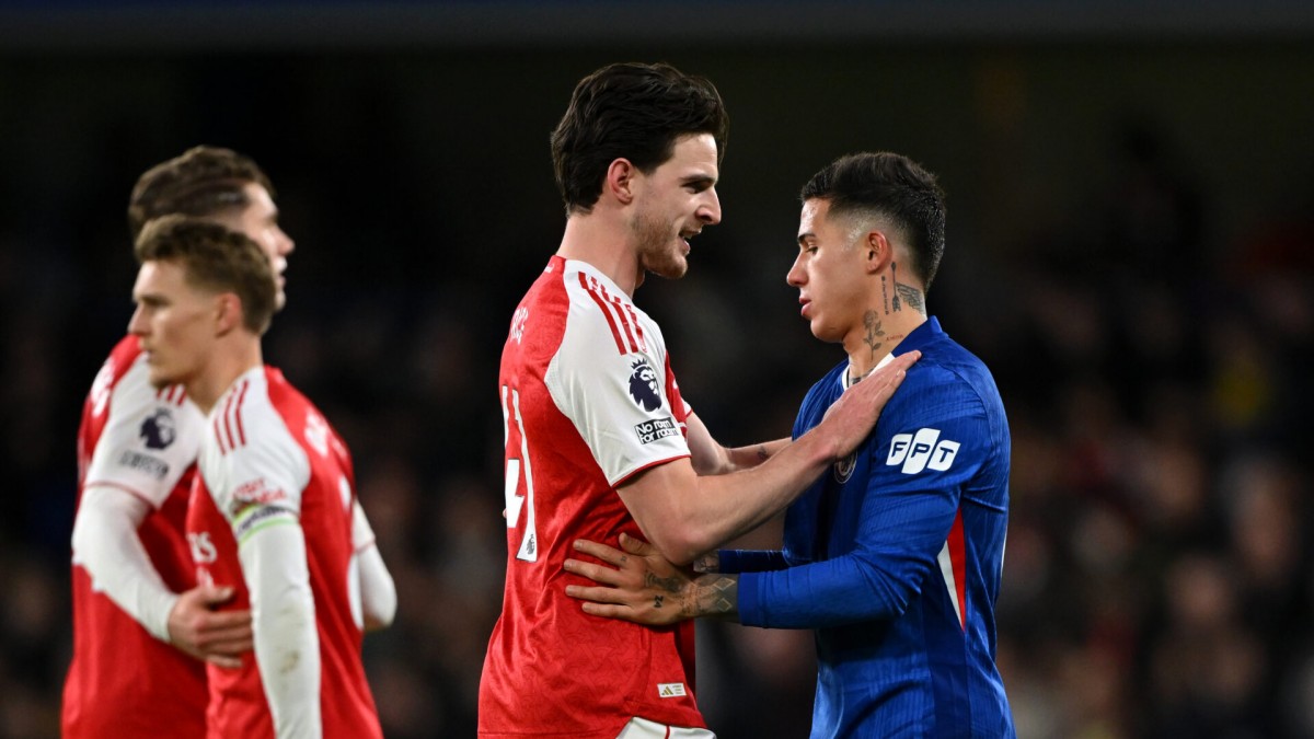 «Арсенал» продлил длительную беспроигрышную серию в гостях у «Челси»