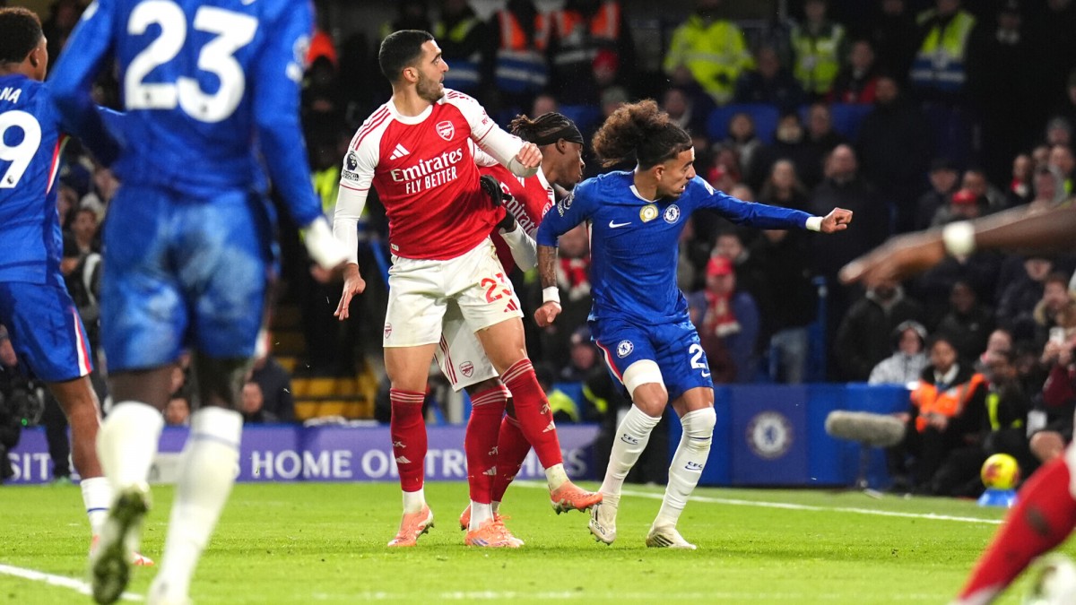 Ширер: «Арсенал» не сделал достаточно, чтобы обыграть «Челси» вдесятером»