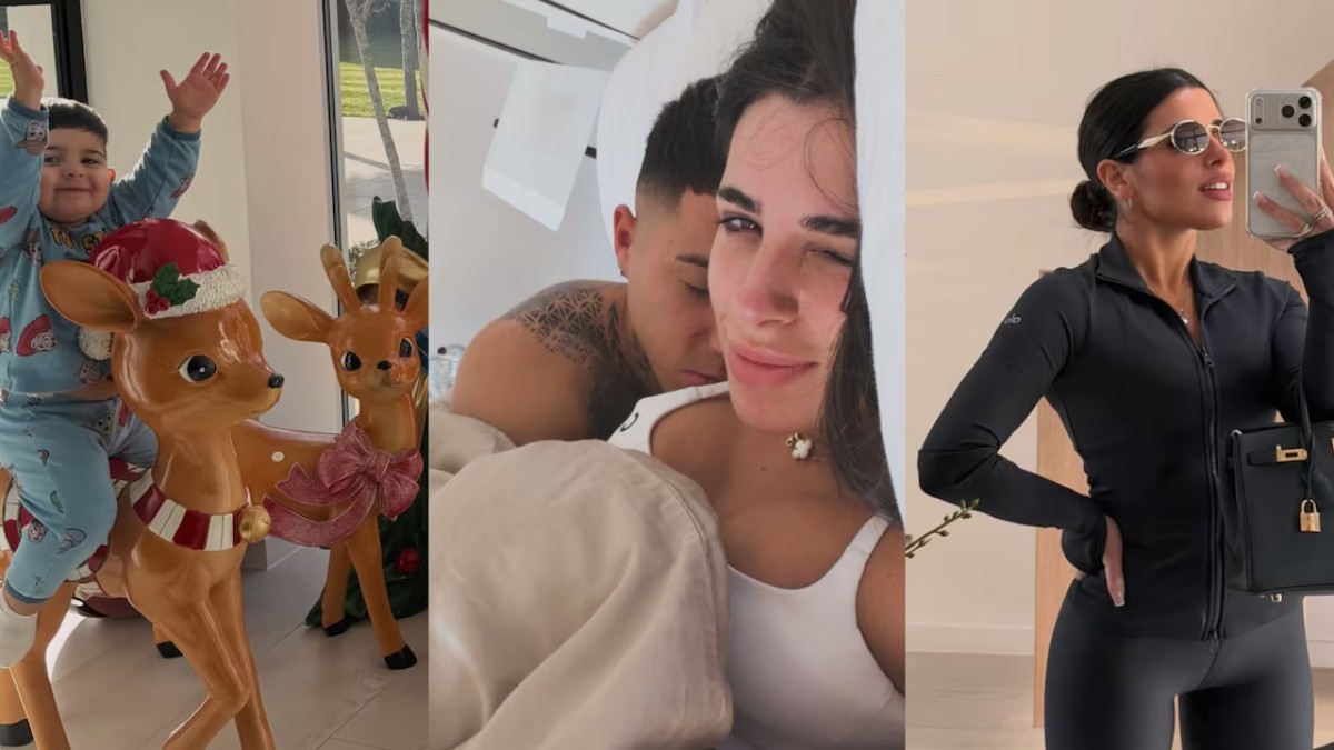 Кто такая Валентина Сервантес, девушка Энцо Фернандес