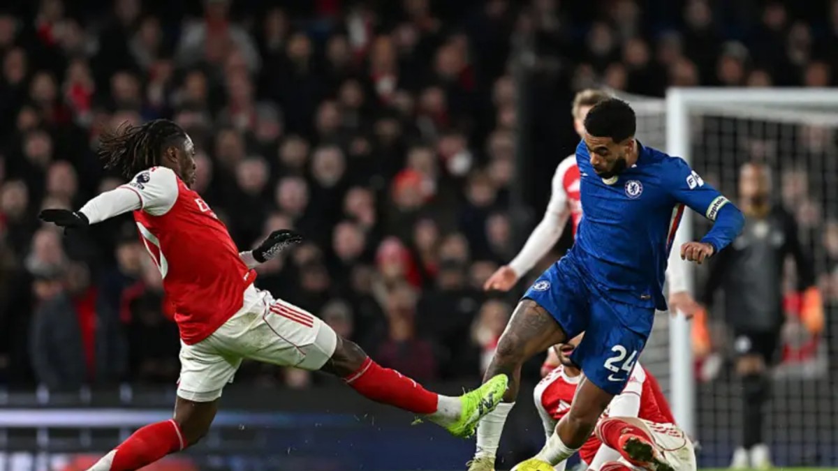 Драматичная ничья в лондонском дерби: «Челси» и «Арсенал» поделили очки