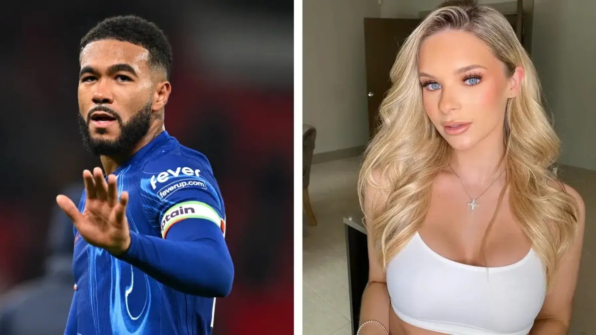 Кто такая Миа Маккленаган, девушка Риса Джеймса?