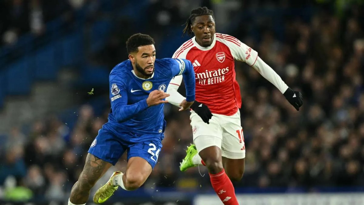 Анри поражен игрой Джеймса в полузащите против «Арсенала»