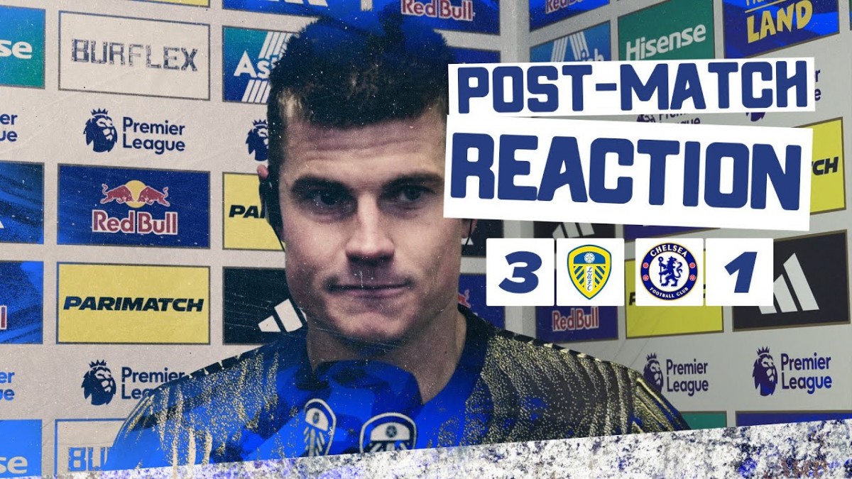 Игрок «Лидса» заявил, что они полностью заслужили победу над «Челси»