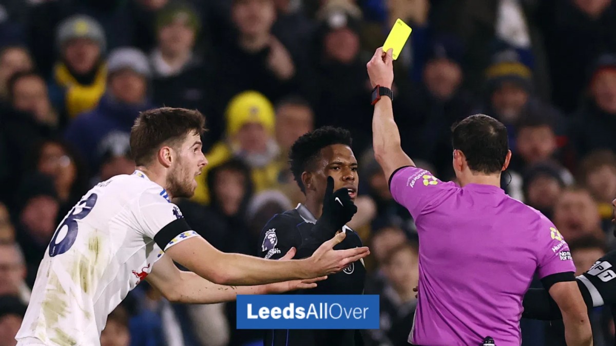 Игрок «Челси» Эстевао не знал, что на стадионе «Лидса» настолько враждебная атмосфера