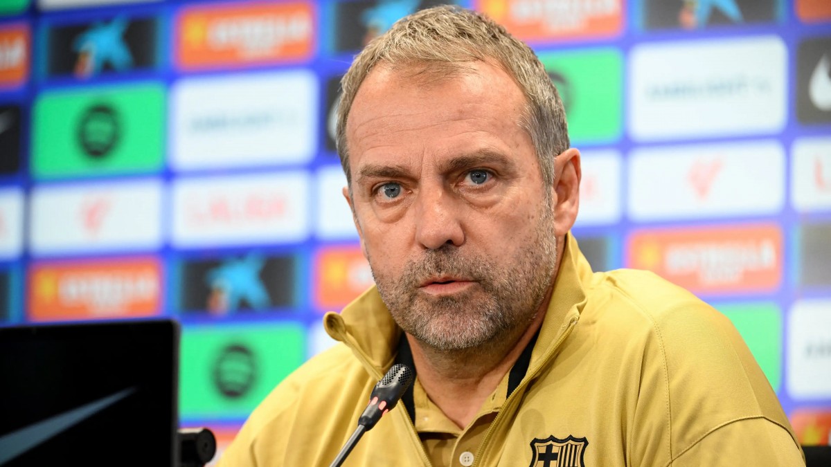 Флик объяснил, почему проигрыш против «Челси» не пошатнул его веру в «Барселону»