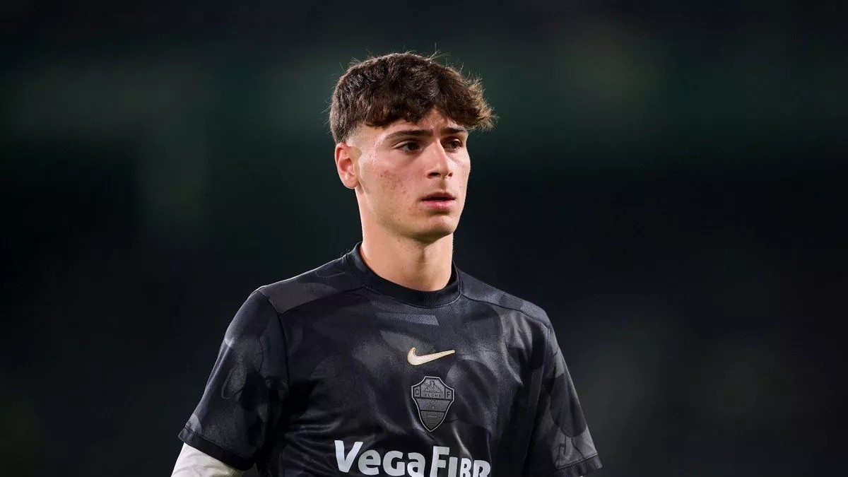 Игрок «Эльче» Родри Мендоса стал целью топ-клубов Европы