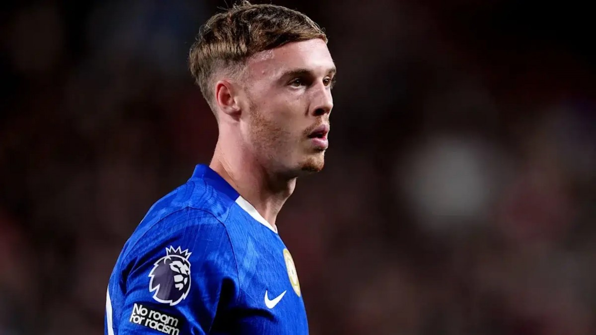 Коул Палмер пропустил тренировку перед игрок «Челси» с «Аталантой»