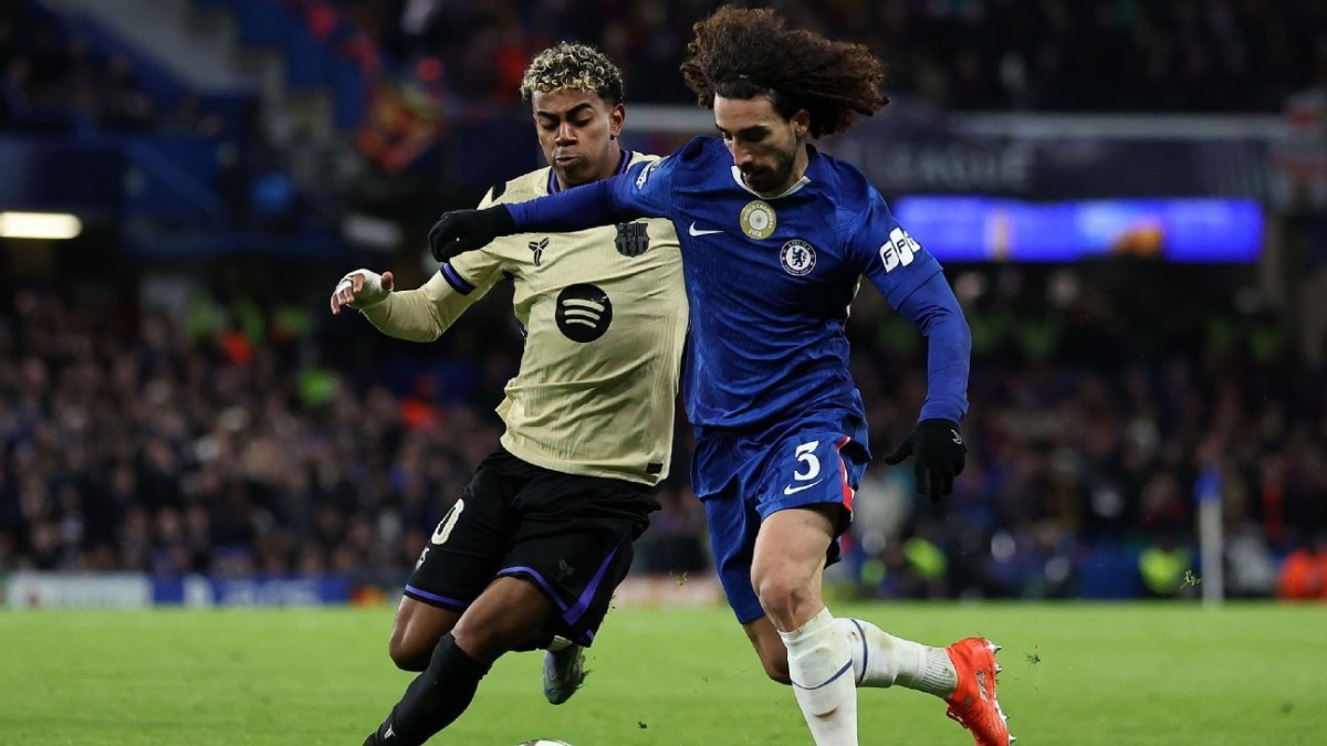 Игрок «Барселоны» назвал Марка Кукурелью из «Челси» клоуном