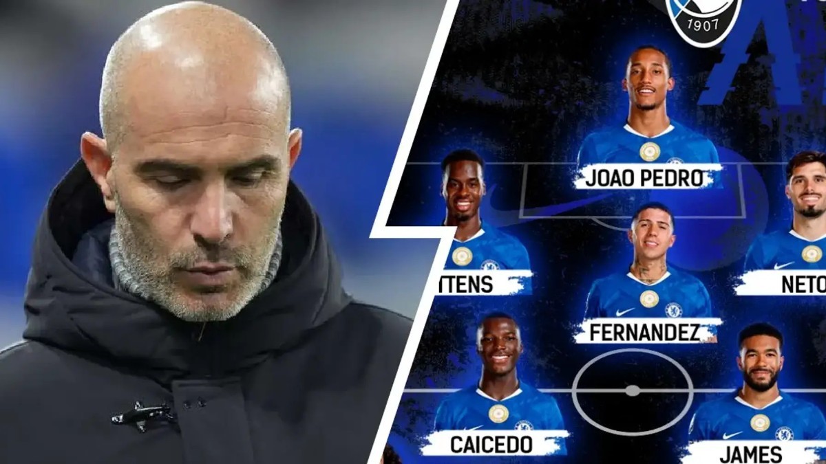 Фанаты «Челси» требуют посадить на скамейку одного игрока после провала с «Аталантой»