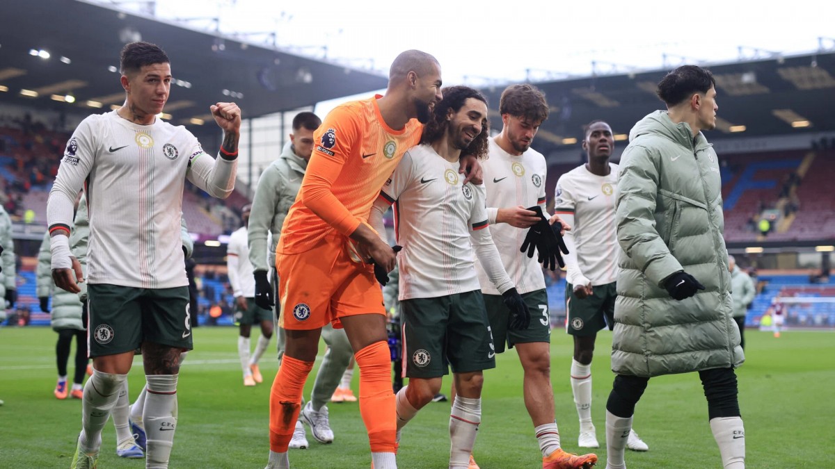 Роберт Санчес – Игрок месяца по версии фанатов PFA в ноябре