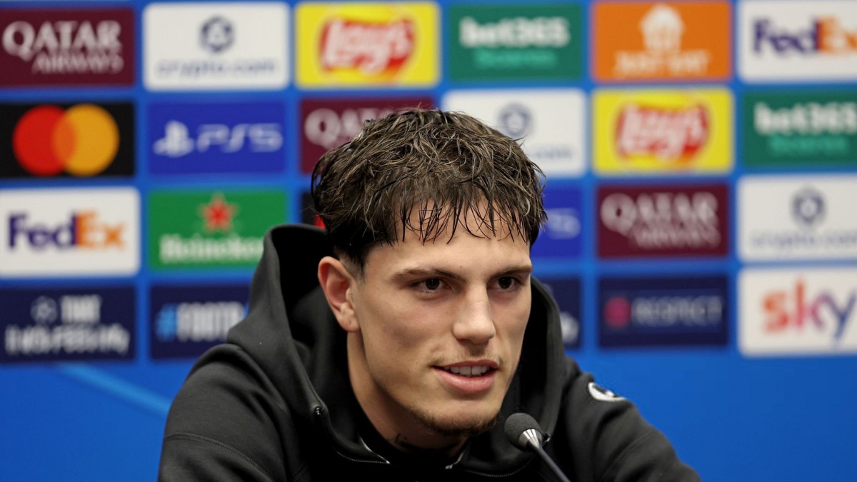 Почему Алехандро Гарначо оказался на скамейке запасных в матче с «Аталантой»?