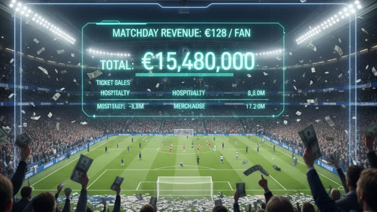 Названы топ-10 европейских клубов с самым высоким доходом от матчей