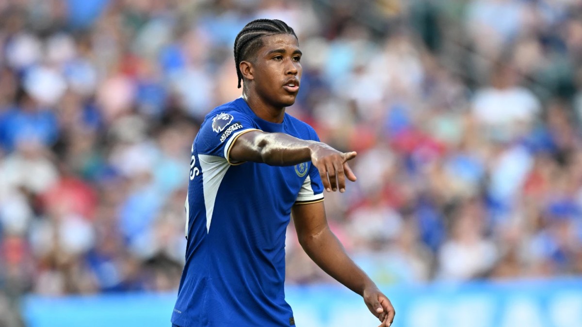 Андрей Сантос рассказал, как Рис Джеймс ведет себя в раздевалке «Челси»