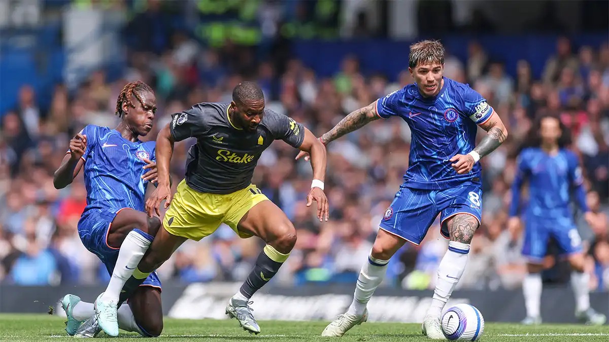 Вероятные стартовые составы на матч «Челси» - «Эвертон»