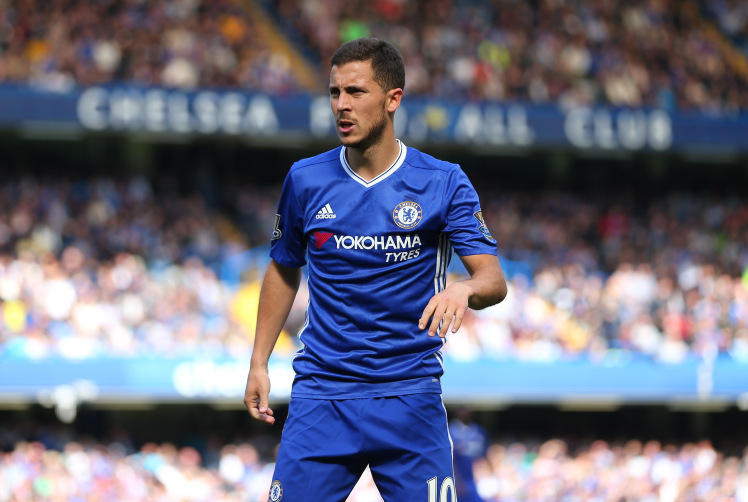 Eden Hazard 2015 на тренировке