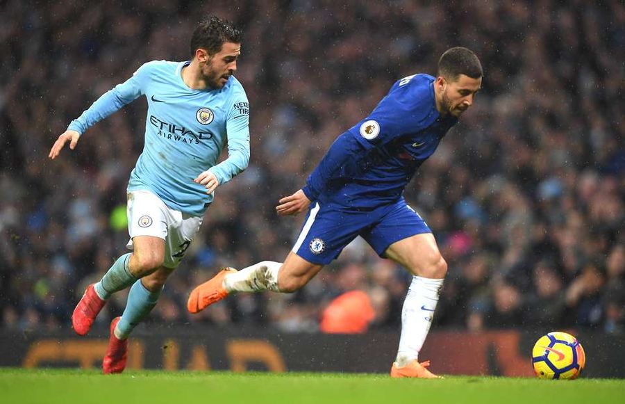 Hazard Manchester City