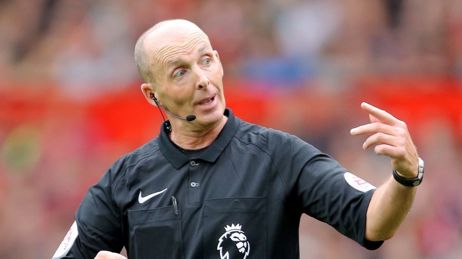 Mike Dean referee