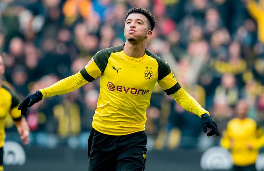 Джейдон Санчо, трансфер, челси, боруссия