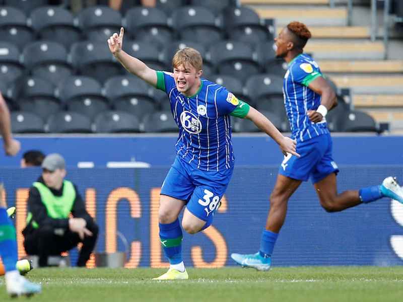 Джо Гельхардт, челси, уиган