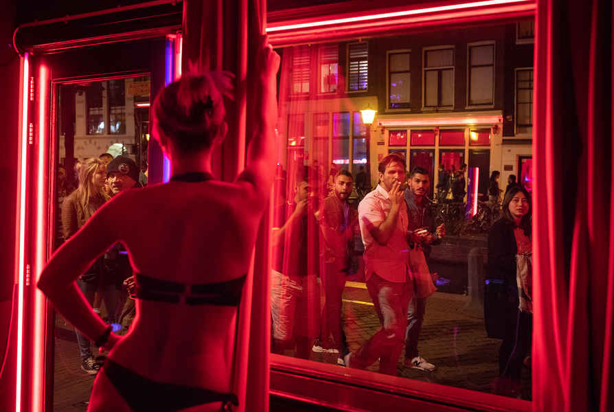 Amsterdam shemale redlight