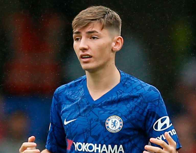 Билли Гилмор, челси, Ноттингем Форест